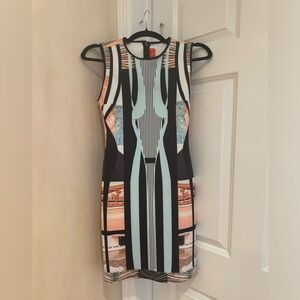 Clover Canyon Bodycon Dress Size Small